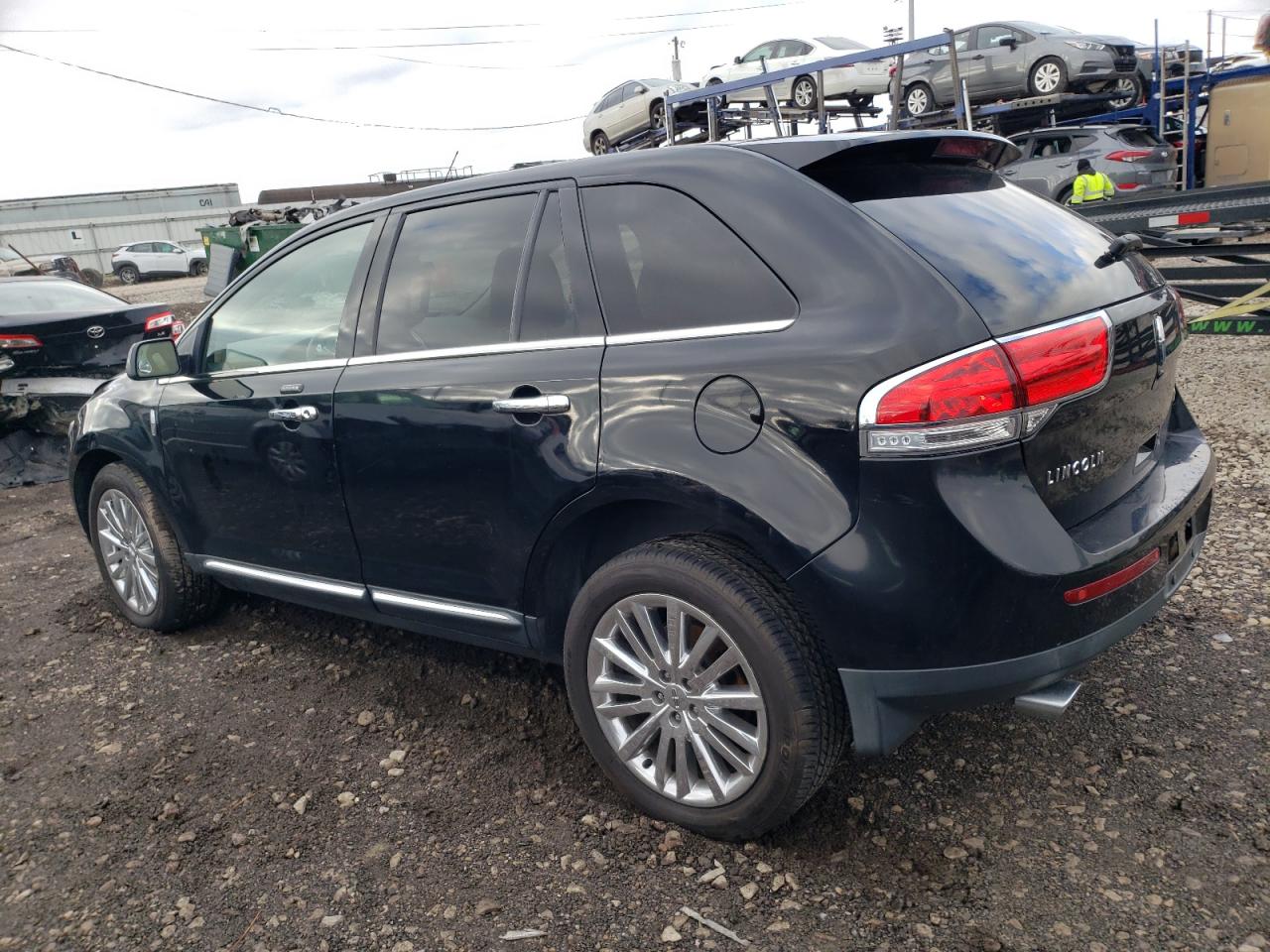 Изображение 2 2011 LINCOLN MKX  2011 с VIN 2LMDJ6JK8BBJ31437