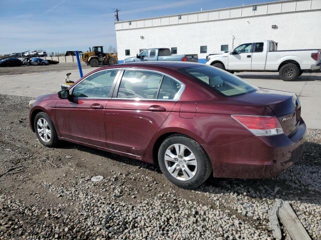 Image 2 of 2009 HONDA ACCORD LXP 2009 with VIN 1HGCP26419A023357