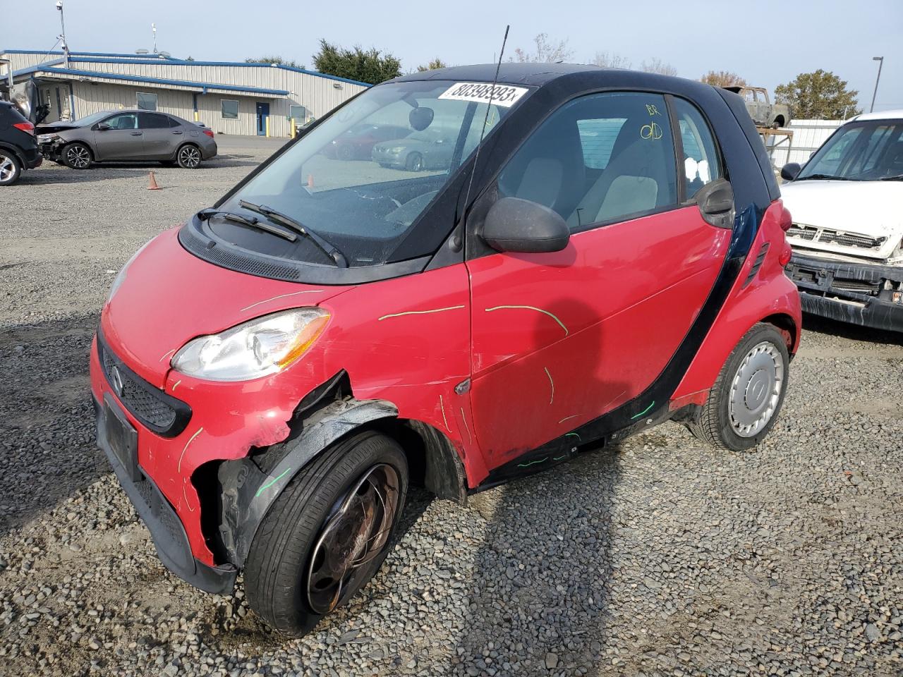 2015 SMART FORTWO PURE 2015 image