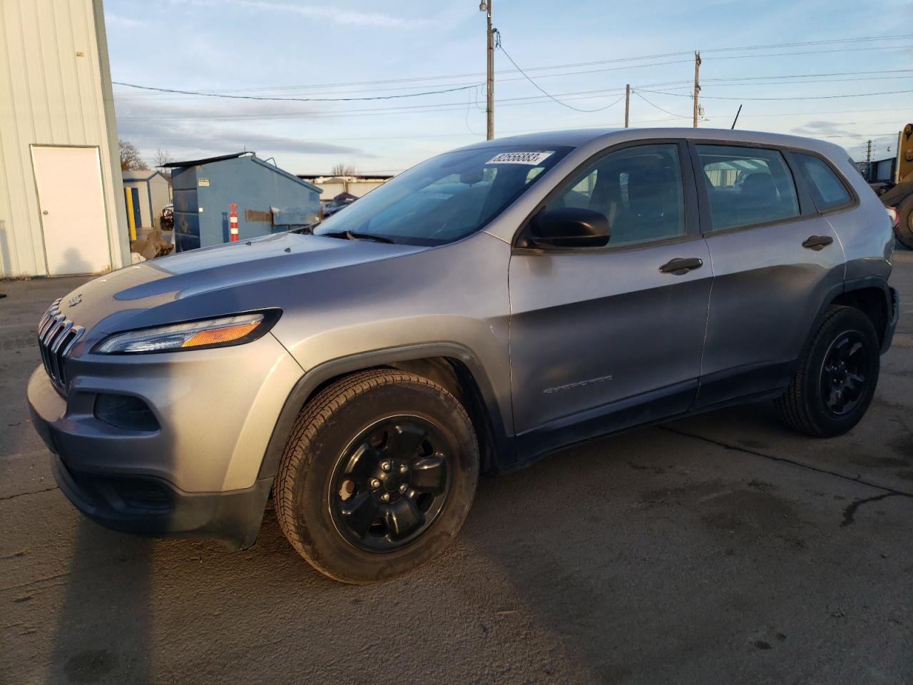 Изображение 1 2014 JEEP CHEROKEE SPORT 2014 с VIN 1C4PJLAB7EW217742