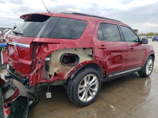 Image 3 of 2019 FORD EXPLORER XLT 2019 with VIN 1FM5K7D80KGA39766