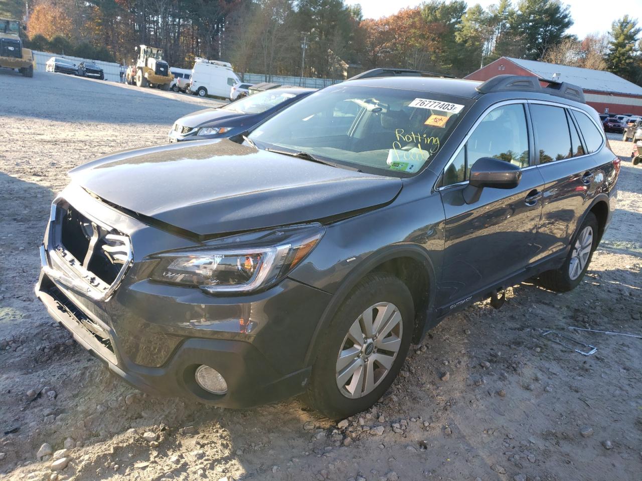 Obraz 1 z 2018 SUBARU OUTBACK 2.5I PREMIUM 2018 z VIN 4S4BSACC0J3269352