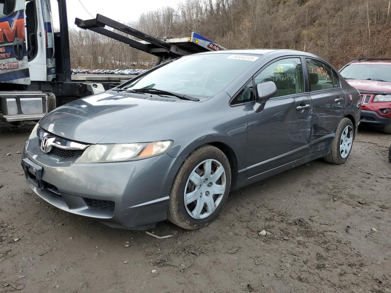 Изображение 1 2009 HONDA CIVIC LX 2009 с VIN 2HGFA16519H306134