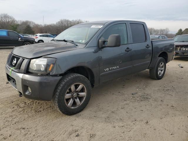 Obraz 1 z 2012 NISSAN TITAN S 2012 z VIN 1N6AA0EJ9CN321395
