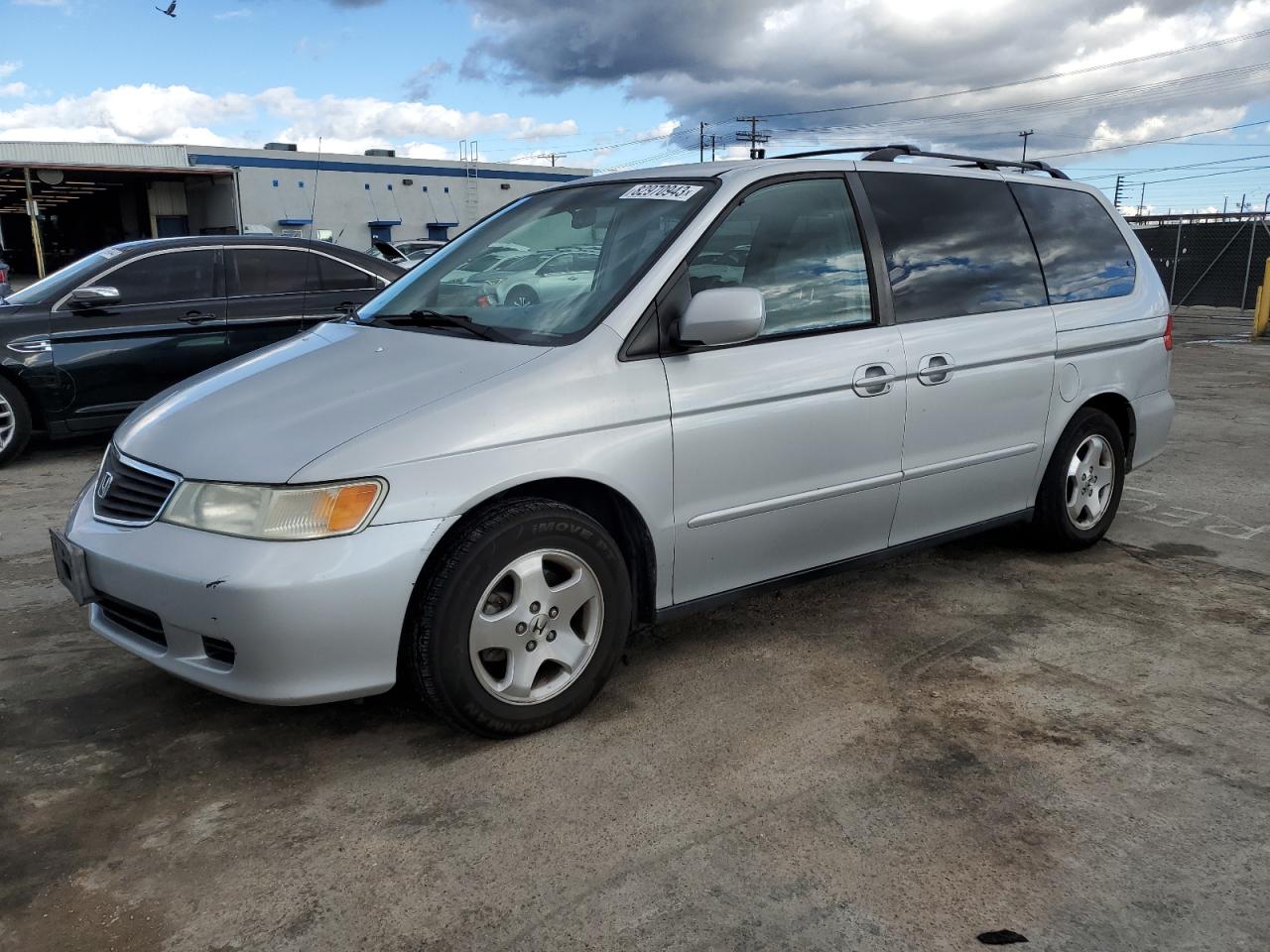 Obraz 1 z 2001 HONDA ODYSSEY EX 2001 z VIN 2HKRL18691H612196