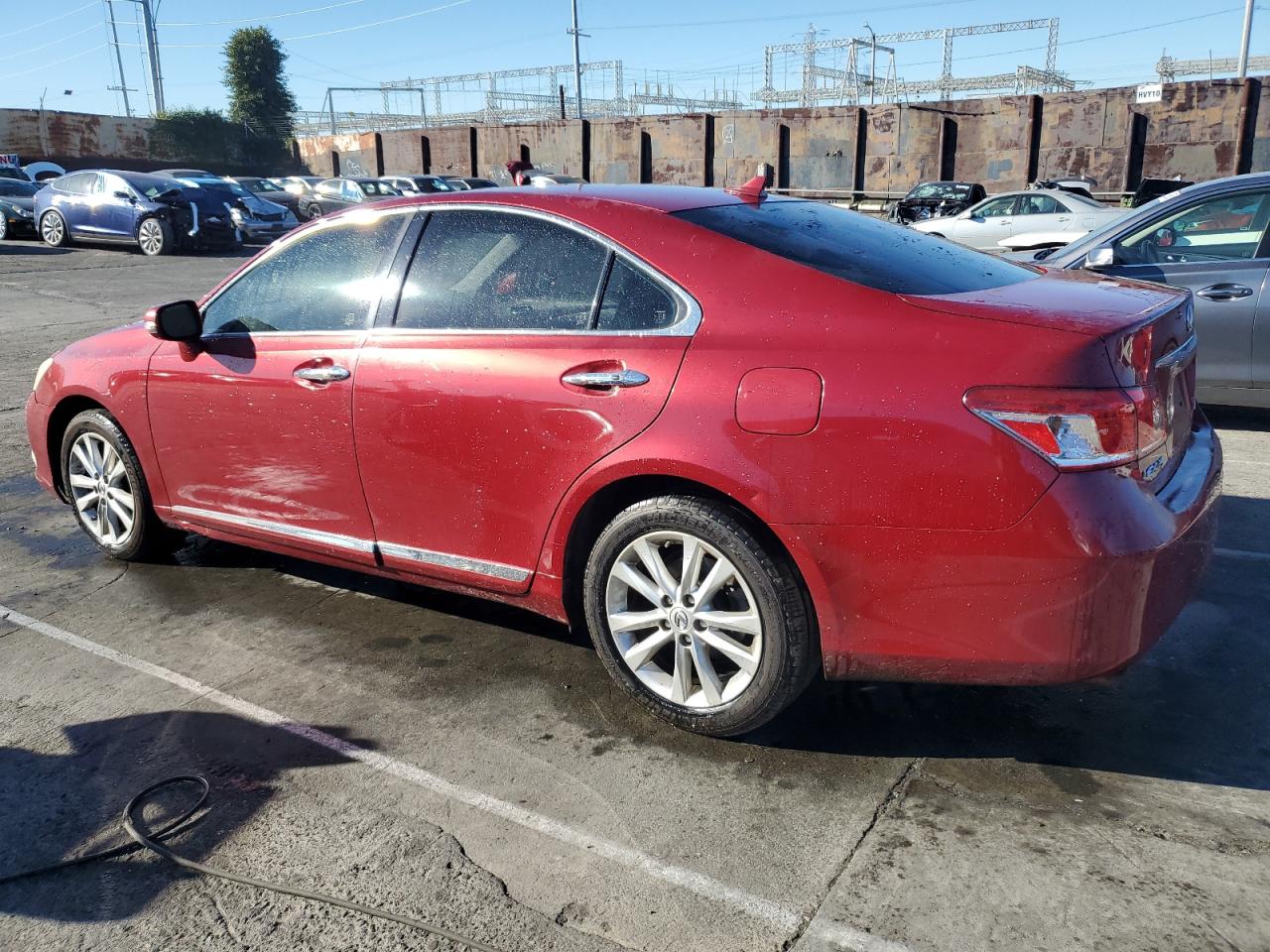 Изображение 2 2010 LEXUS ES 350 2010 с VIN JTHBK1EG1A2347419