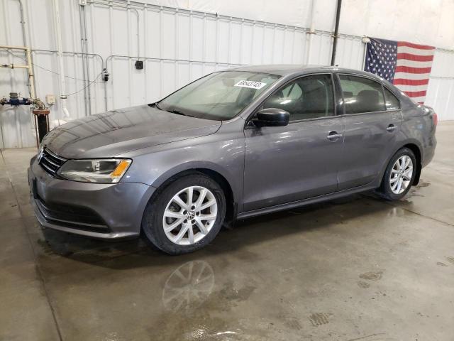 Image 1 of 2015 VOLKSWAGEN JETTA SE 2015 with VIN 3VWD17AJ6FM282145