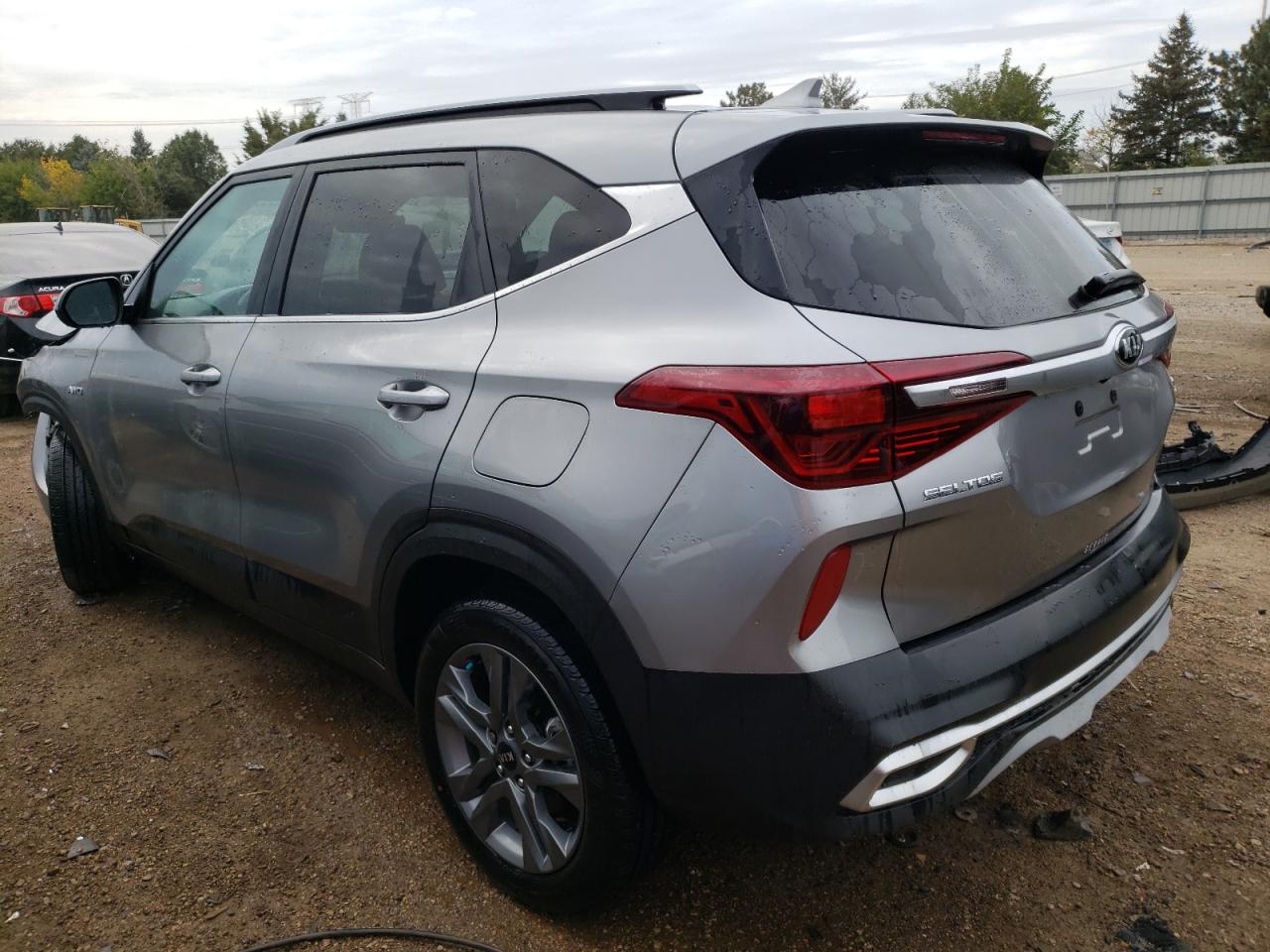 Image 2 of 2021 KIA SELTOS S 2021 with VIN KNDEUCAA4M7178977