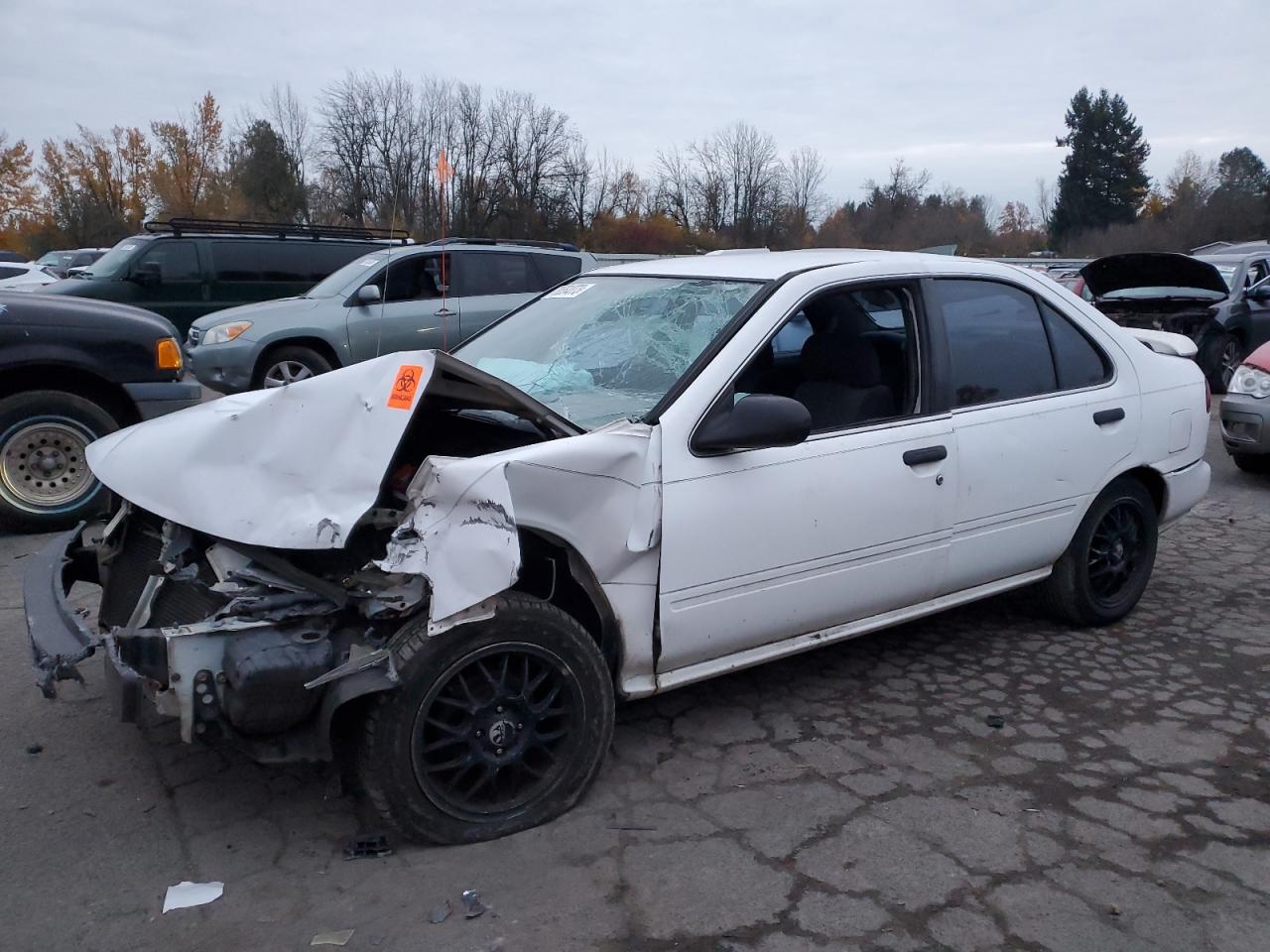 Obraz 1 z 1996 NISSAN SENTRA E 1996 z VIN 1N4AB41D1TC804257