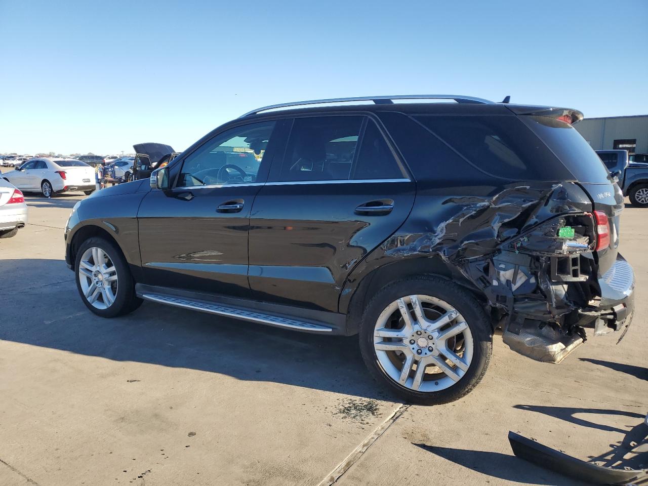 Изображение 2 2014 MERCEDES-BENZ ML 350 2014 с VIN 4JGDA5JB3EA383148