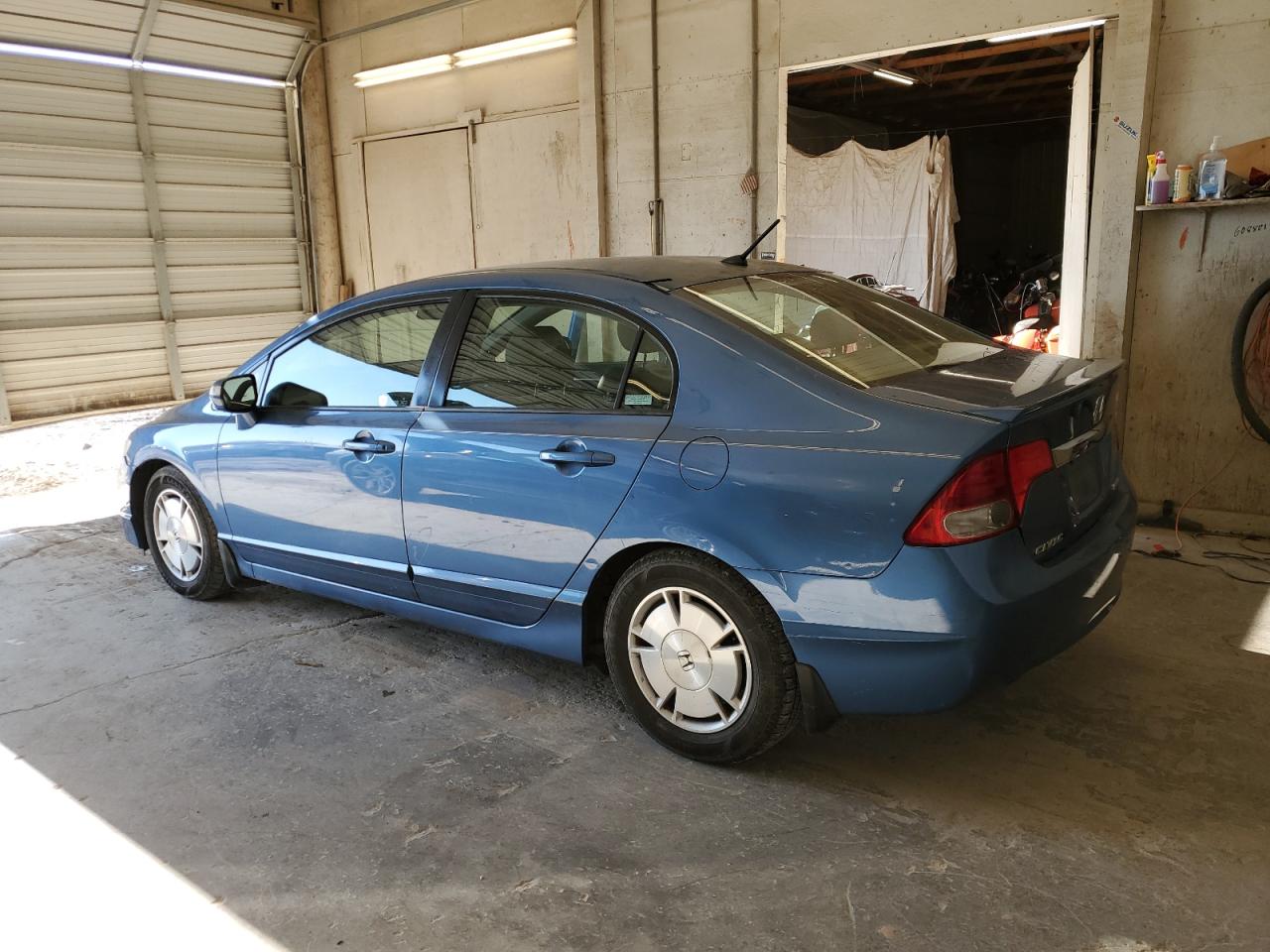 Image 2 of 2009 HONDA CIVIC HYBRID 2009 with VIN JHMFA36249S008801