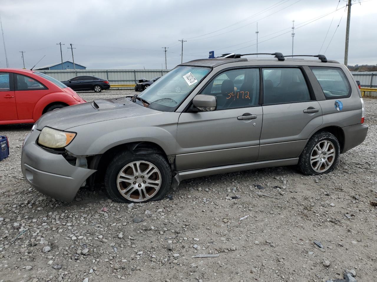 Изображение 1 2006 SUBARU FORESTER 2.5XT 2006 с VIN JF1SG696X6H755803