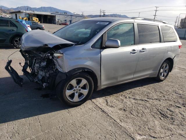Image 1 of 2016 TOYOTA SIENNA LE 2016 with VIN 5TDKK3DC2GS747728