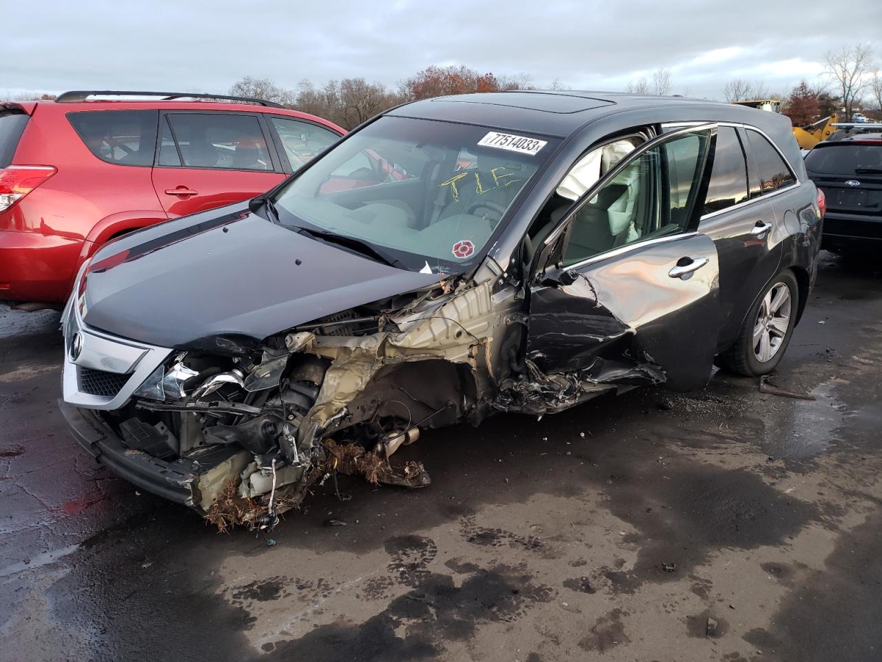 Obraz 2013 ACURA MDX TECHNOLOGY 2013