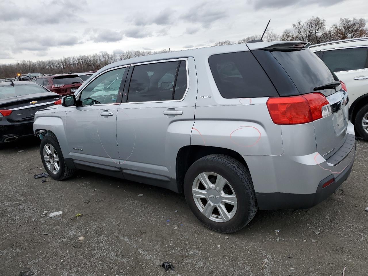 Obraz 2 z 2015 GMC TERRAIN SLE 2015 z VIN 2GKALMEK2F6219589