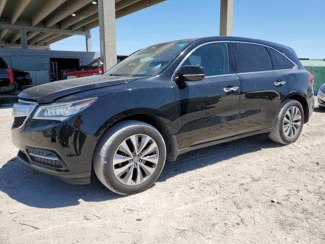 Obraz 1 z 2014 ACURA MDX TECHNOLOGY 2014 z VIN 5FRYD3H41EB016893