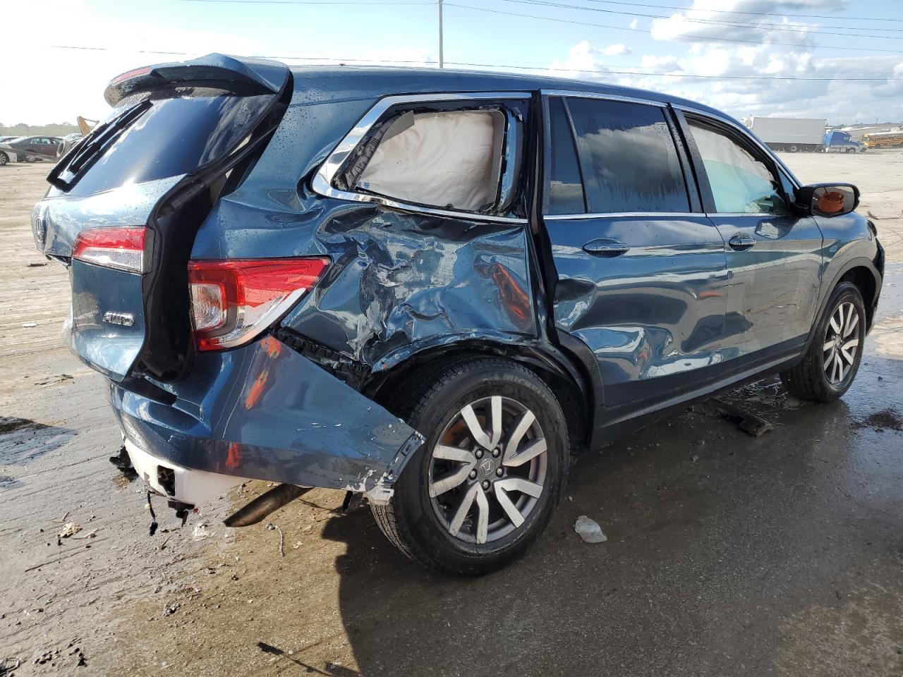 Image 3 of Honda Pilot Exl 2019 with VIN 5FNYF6H5XKB099662