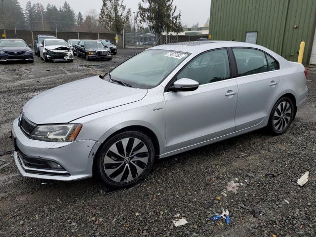 2016 VOLKSWAGEN JETTA HYBRID 2016 image