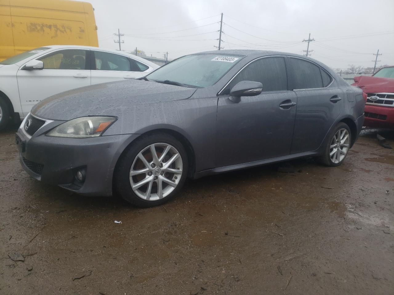 Image 1 of 2013 LEXUS IS 250 2013 with VIN JTHCF5C27D5063299