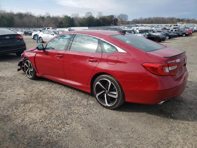 Obraz 2 z 2021 HONDA ACCORD SPORT 2021 z VIN 1HGCV1F31MA082411