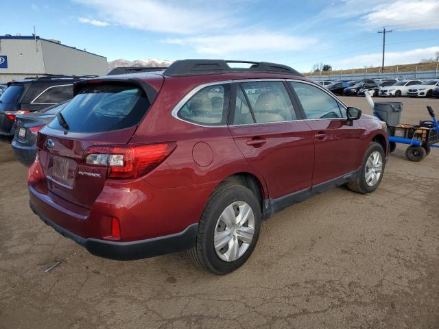 Изображение 3 2015 SUBARU OUTBACK 2.5I 2015 с VIN 4S4BSBAC7F3230600