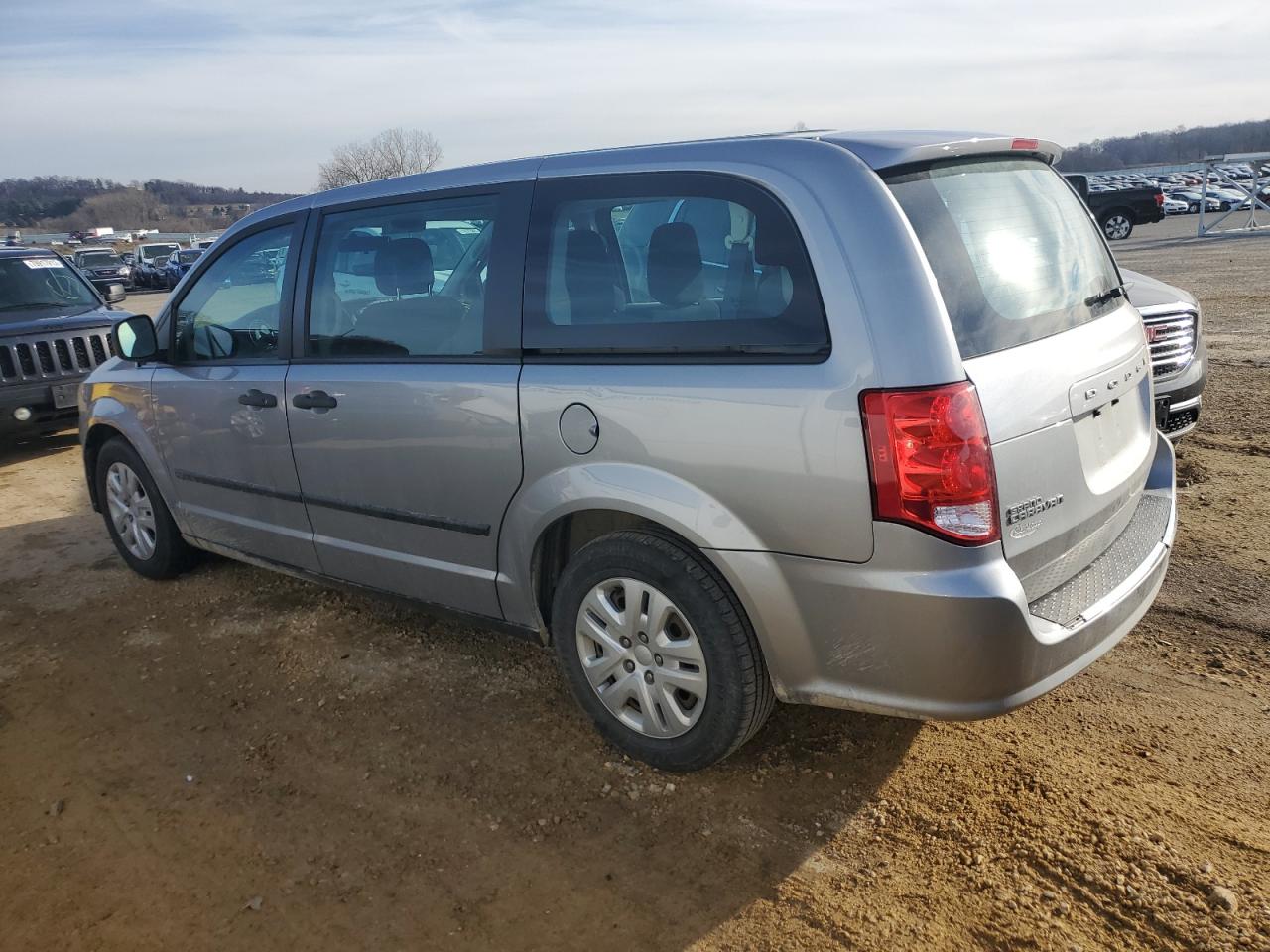 Изображение 2 2016 DODGE GRAND CARAVAN SE 2016 с VIN 2C4RDGBG2GR109154