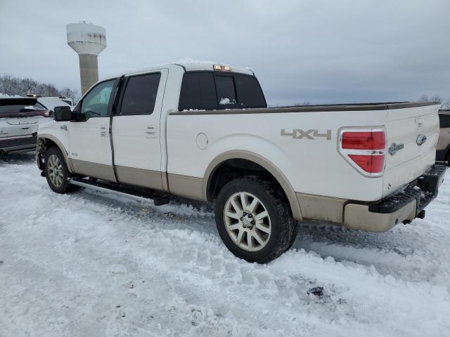 Image 2 of 2011 FORD F150 SUPERCREW 2011 with VIN 1FTFW1ET2BKD96635