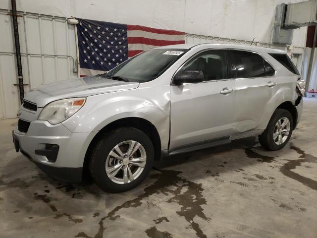 Изображение 1 2015 CHEVROLET EQUINOX LS 2015 с VIN 1GNFLEEK1FZ116179