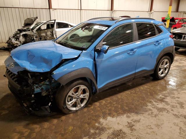 Image 1 of 2023 HYUNDAI KONA SEL 2023 with VIN KM8K3CAB5PU948698