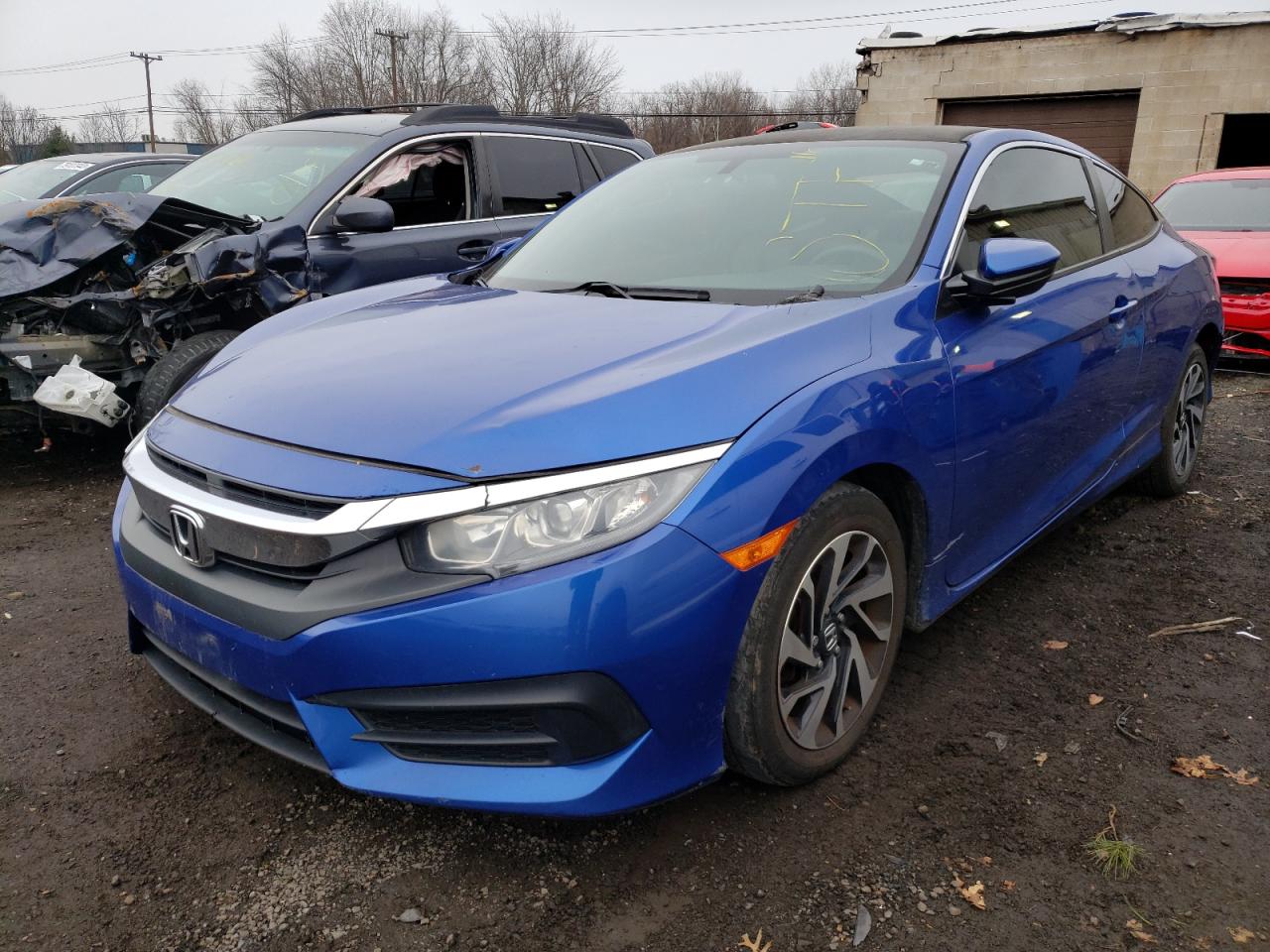 2016 HONDA CIVIC LX 2016 image