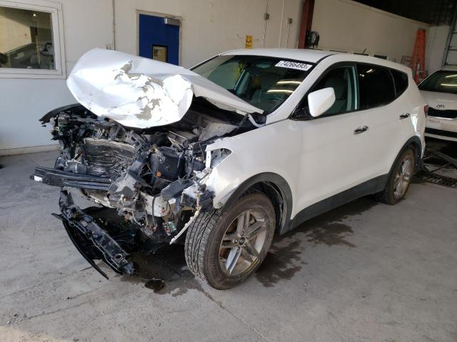 Image 1 of 2018 HYUNDAI SANTA FE SPORT  2018 with VIN 5NMZTDLBXJH085773