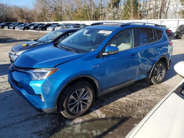 Изображение 1 2018 TOYOTA RAV4 HV LE 2018 с VIN JTMRJREV9JD221930
