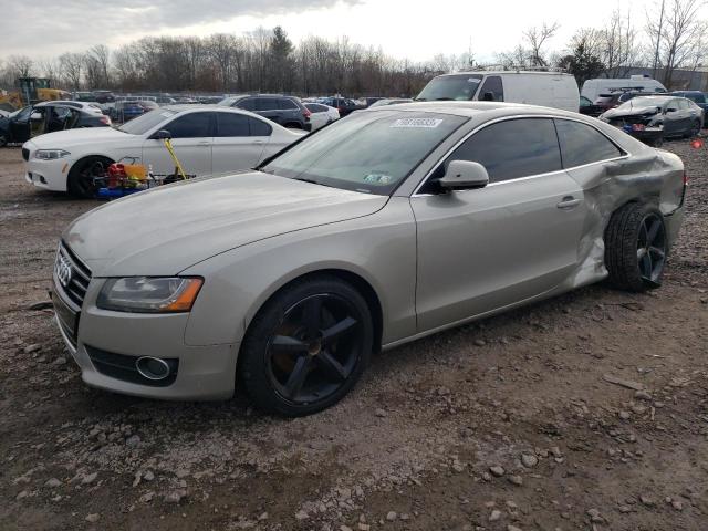 Image 1 of 2009 AUDI A5 QUATTRO 2009 with VIN WAUDK78TX9A043722