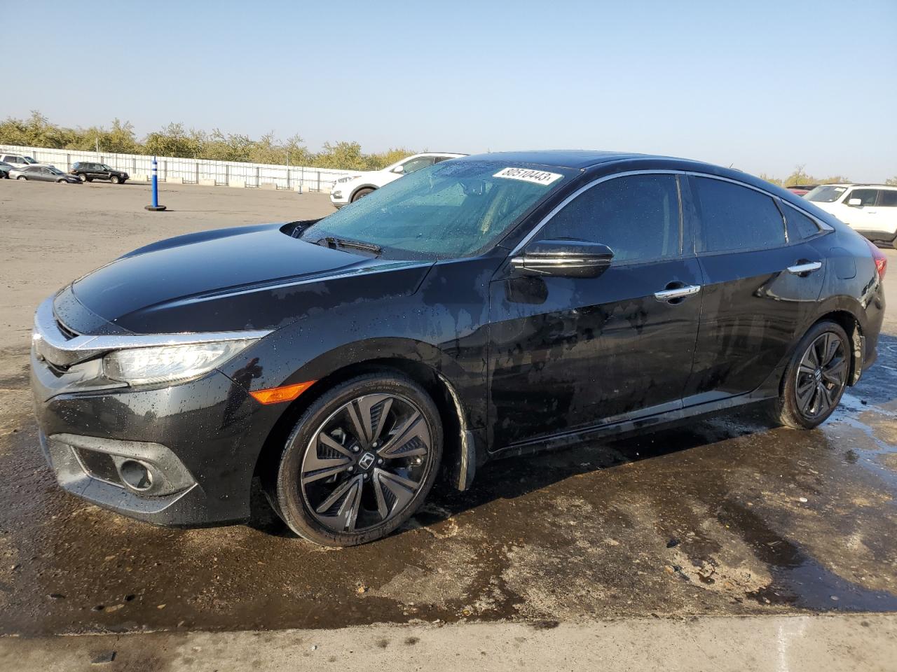 Image 1 of 2016 HONDA CIVIC TOURING 2016 with VIN 2HGFC1F98GH630739