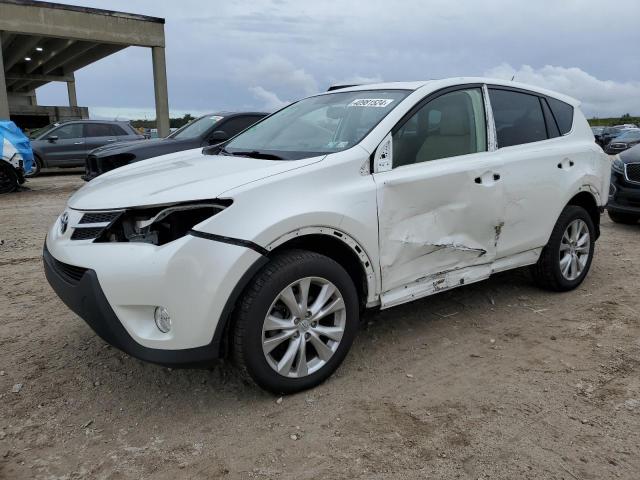 Image 1 of 2014 TOYOTA RAV4 LIMITED 2014 with VIN JTMDFREVXED078584