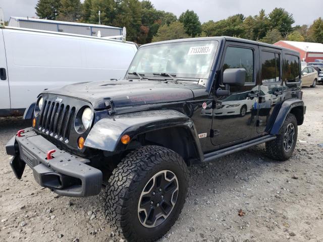 Image 1 of 2013 JEEP WRANGLER UNLIMITED RUBICON 2013 with VIN 1C4HJWFG5DL672180