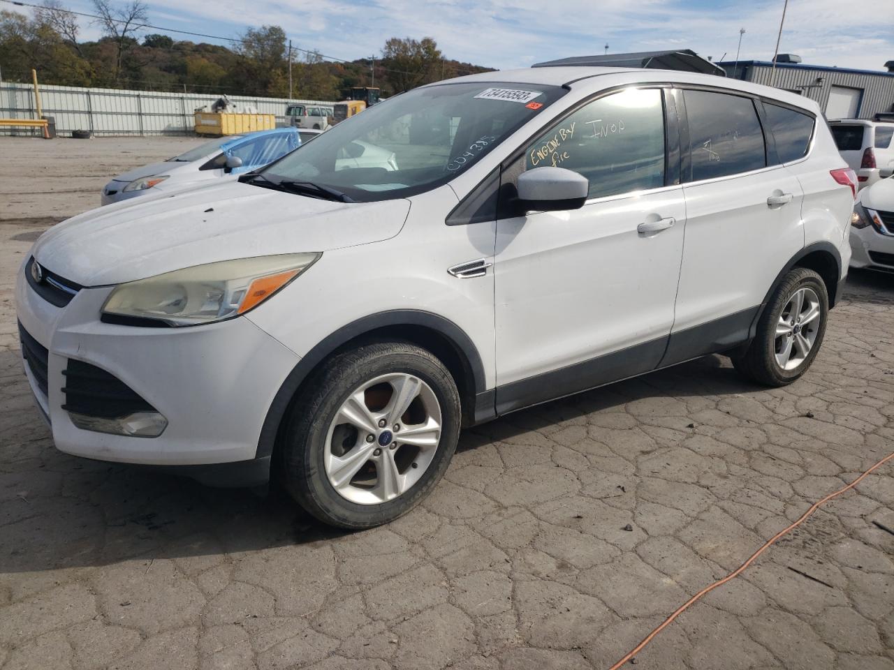 Obraz 1 z 2013 FORD ESCAPE SE 2013 z VIN 1FMCU0GX3DUC04385