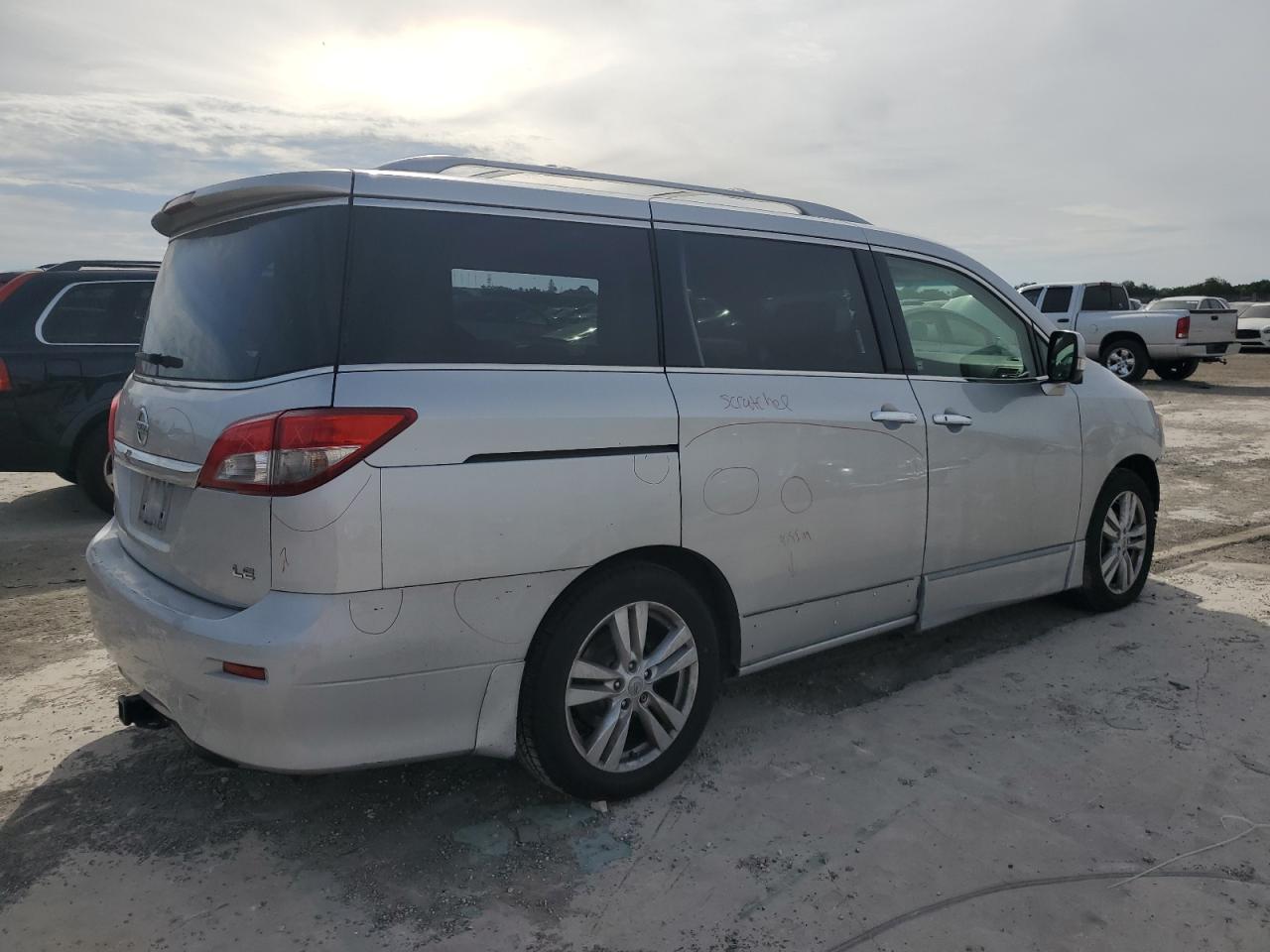Image 3 of 2013 NISSAN QUEST S 2013 with VIN JN8AE2KP5D9070367