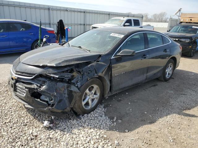 Image 1 of 2018 CHEVROLET MALIBU LS 2018 with VIN 1G1ZB5ST3JF278663