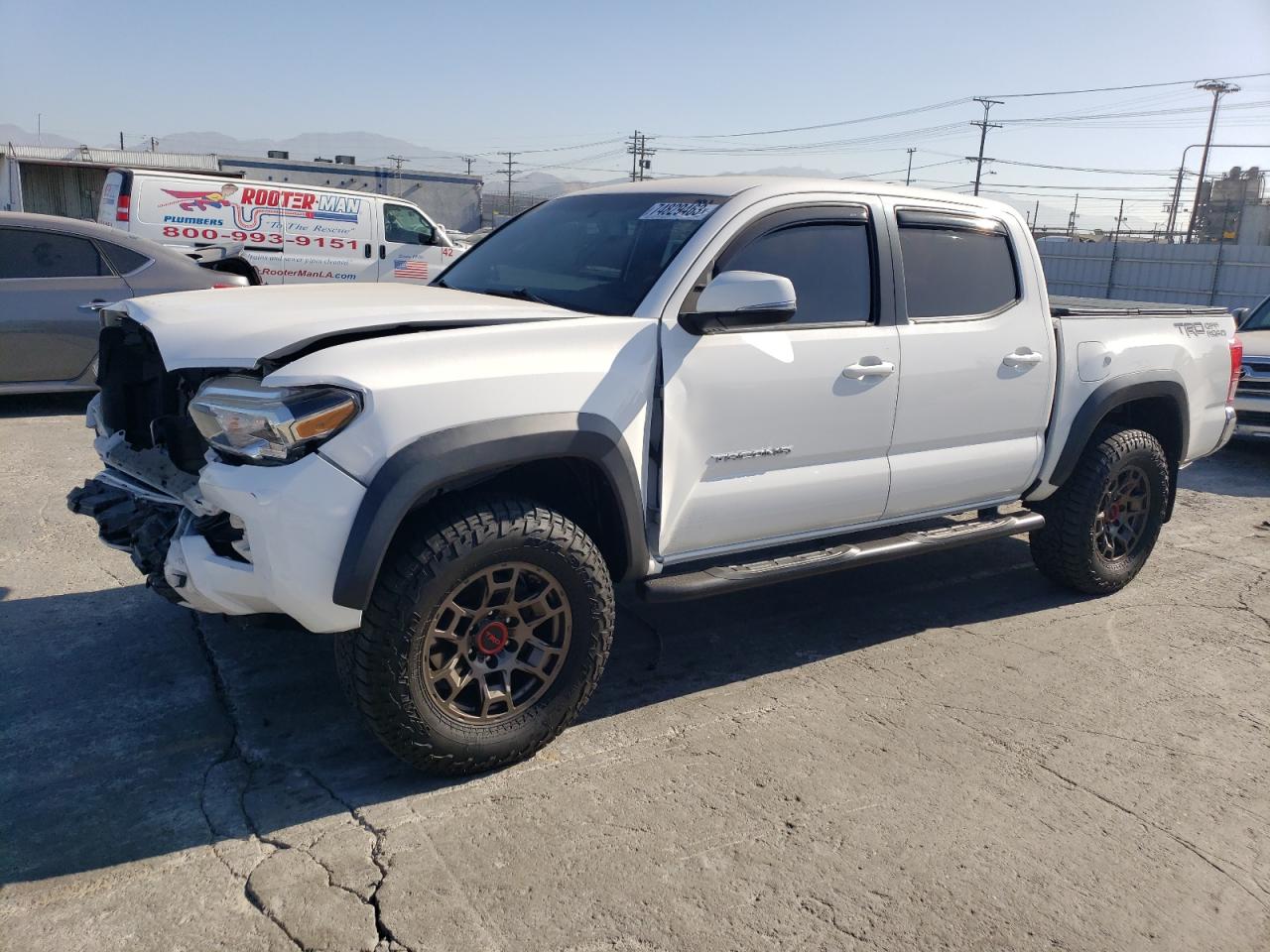 Изображение 1 2017 TOYOTA TACOMA DOUBLE CAB 2017 с VIN 3TMAZ5CN4HM051699