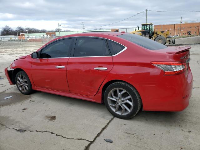 Image 2 of 2015 NISSAN SENTRA S 2015 with VIN 3N1AB7AP4FY275889