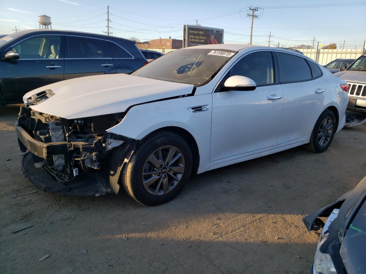 Изображение 2018 KIA OPTIMA LX 2018