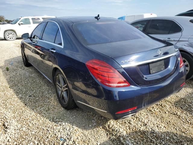 Image 2 of 2016 MERCEDES-BENZ S 550 4MATIC 2016 with VIN WDDUG8FB1GA210167