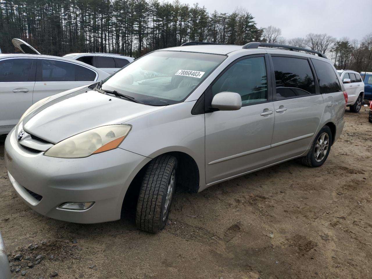 Image 1 of 2006 TOYOTA SIENNA XLE 2006 with VIN 5TDZA22C36S511568