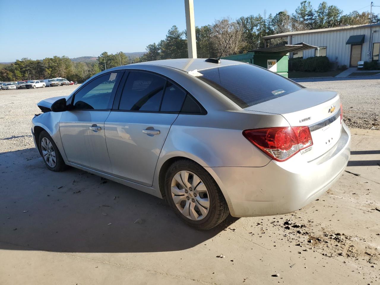 Image 2 of 2016 CHEVROLET CRUZE LIMITED LS 2016 with VIN 1G1PC5SH2G7210244