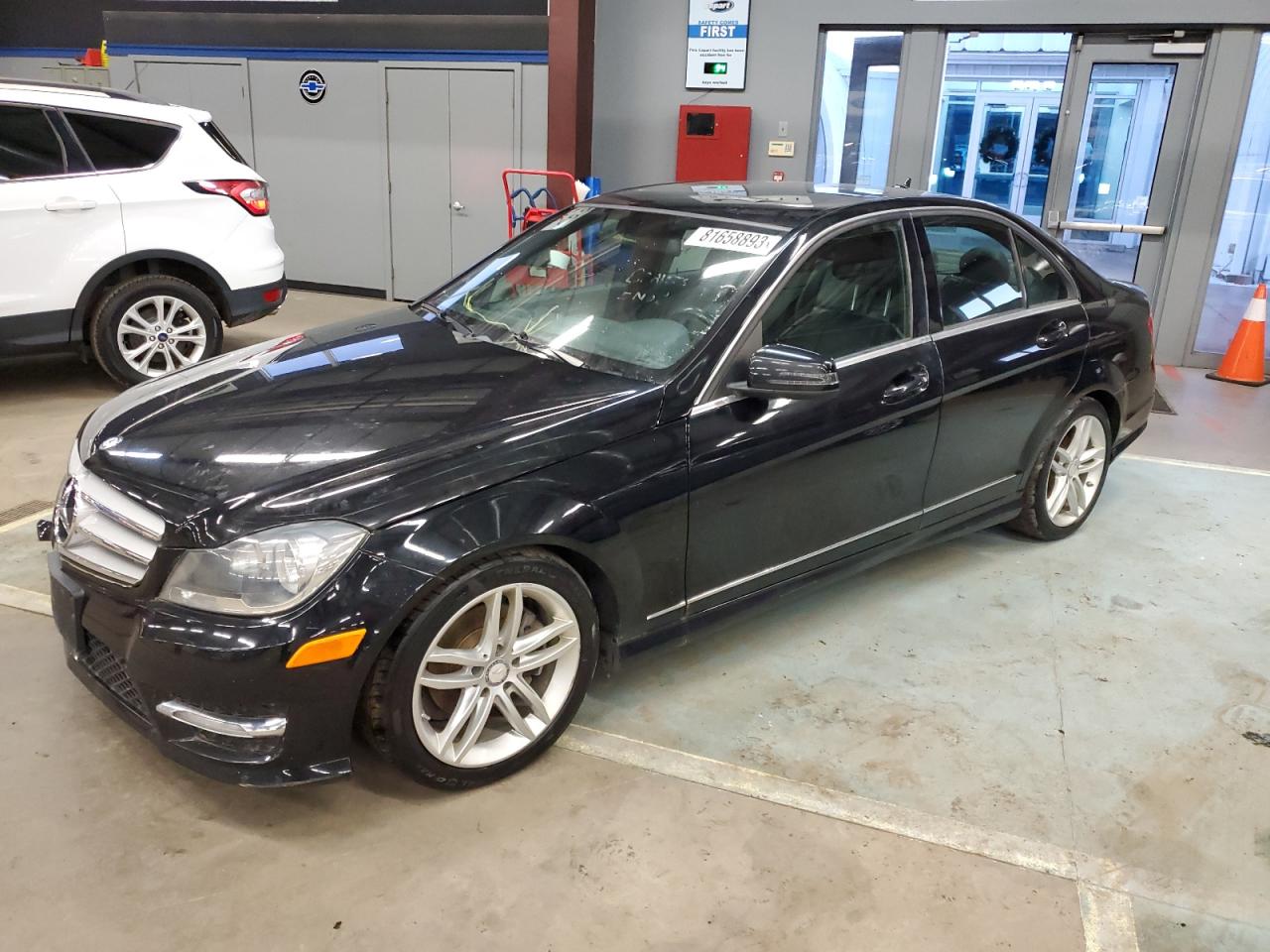 Image 1 of 2012 MERCEDES-BENZ C 300 4MATIC 2012 with VIN WDDGF8BB4CA714535