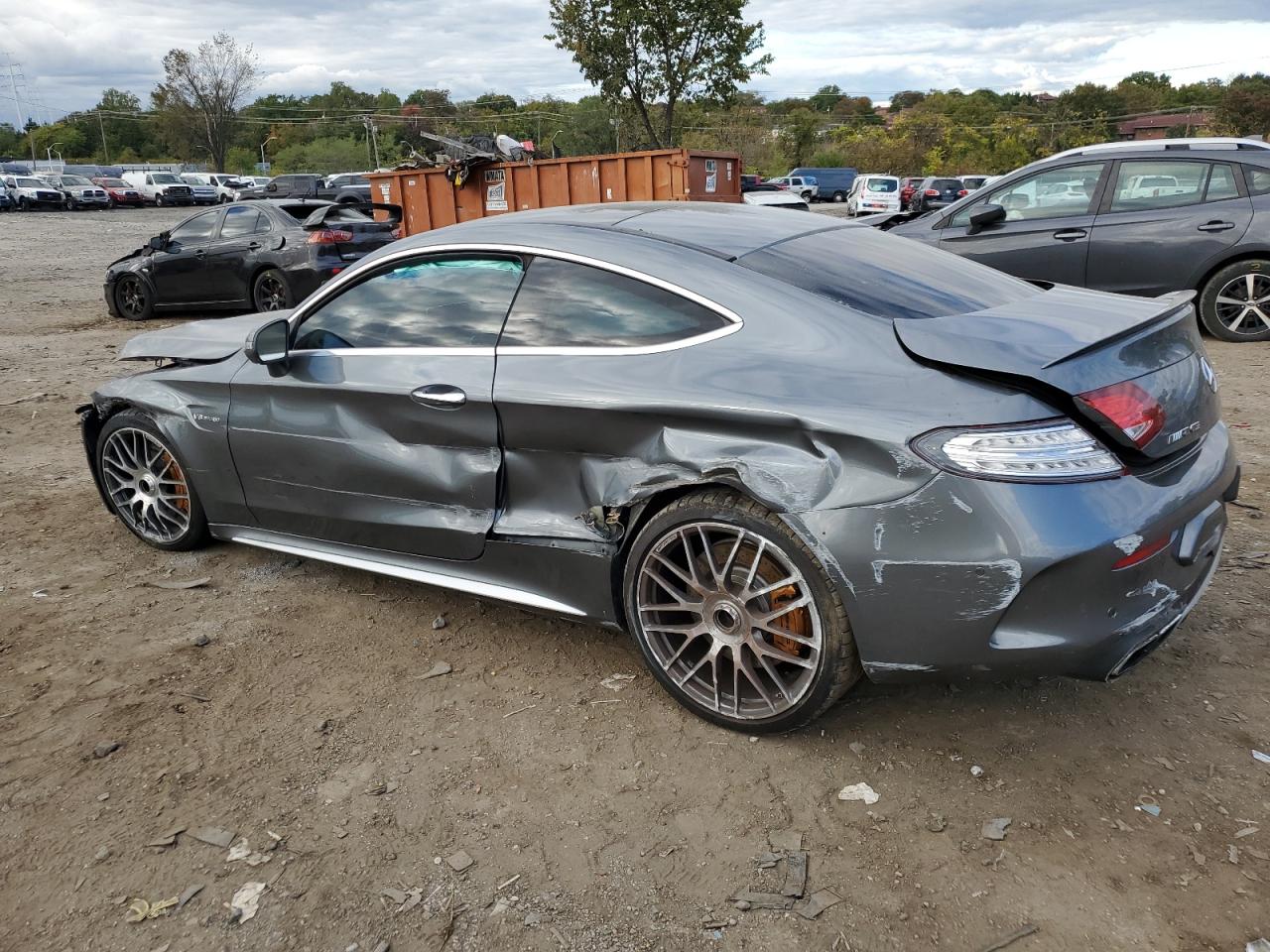 Image 2 of 2017 MERCEDES-BENZ C 63 AMG-S 2017 with VIN WDDWJ8HB2HF447908