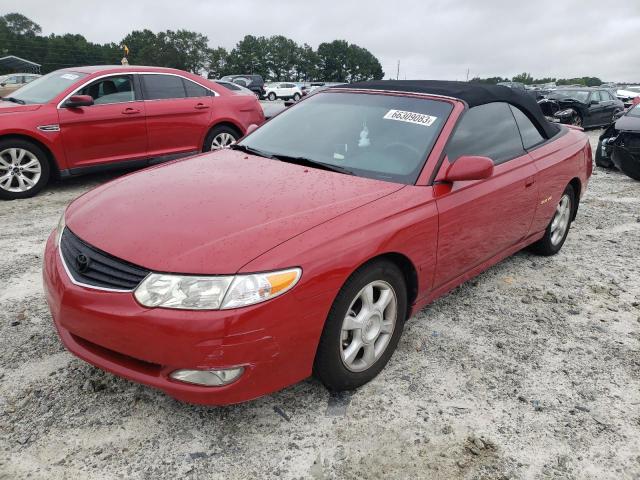 Изображение 1 2002 TOYOTA CAMRY SOLARA SE 2002 с VIN 2T1FF28P62C559812