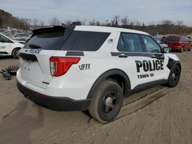 Изображение 3 2021 FORD EXPLORER POLICE INTERCEPTOR 2021 с VIN 1FM5K8AB1MGA65558