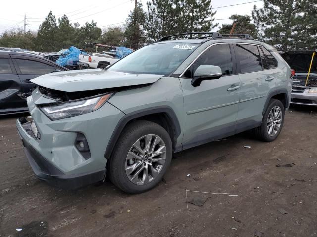 Image 1 of 2022 TOYOTA RAV4 XLE PREMIUM 2022 with VIN 2T3A1RFV5NW264536